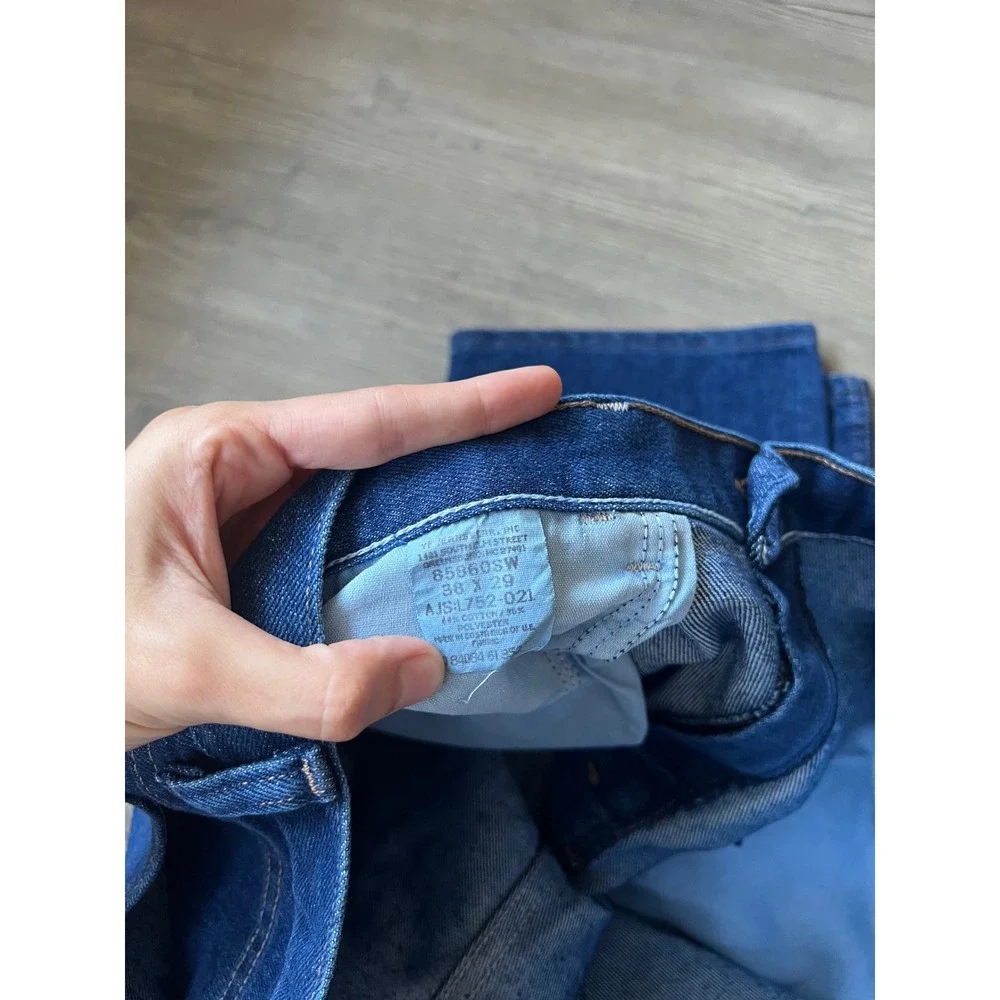 NWT Wrangler Men's Regular Fit Jeans Stretch Size 38 x 29 Dark Wash